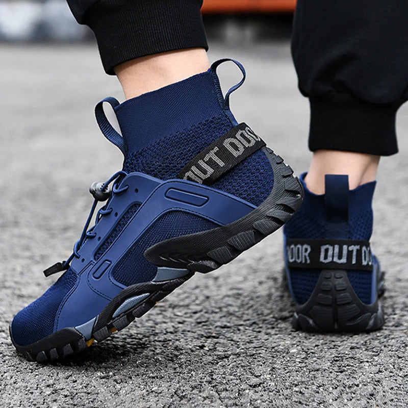 Zapatos acuáticos para hombre 2023, zapatillas antideslizantes de secado rápido, zapatillas de montaña para senderismo, natación, zapatos acuáticos, zapatillas informales suaves para hombre, envío gratis