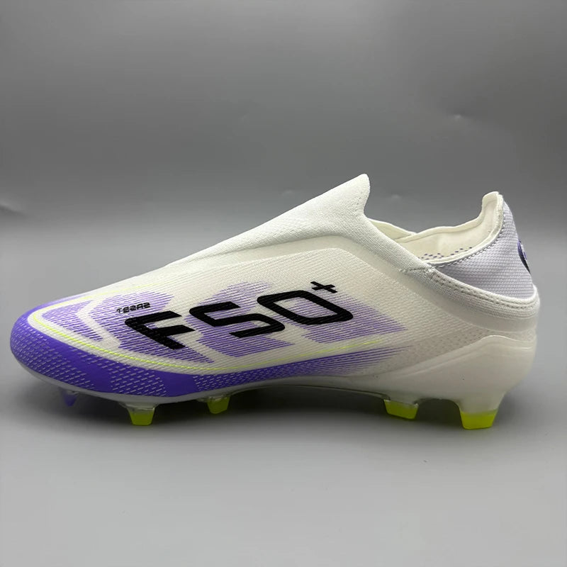 Zapatos de fútbol para hombre de alta calidad, zapatillas de fútbol de entrenamiento TF/FG, botines de fútbol de césped antideslizantes ultraligeros Chuteira Campo