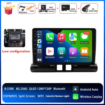 Android Auto radio de coche para Citroen C3/C3 aircross 2017-2023 C4/C4 Aircross reproductor multimedia 4G Autoradio GPS estéreo Carplay