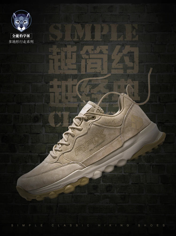 RAX-Zapatillas deportivas para hombre y mujer, calzado ligero y transpirable, suela exterior de goma Natural, antideslizante, malla de aire