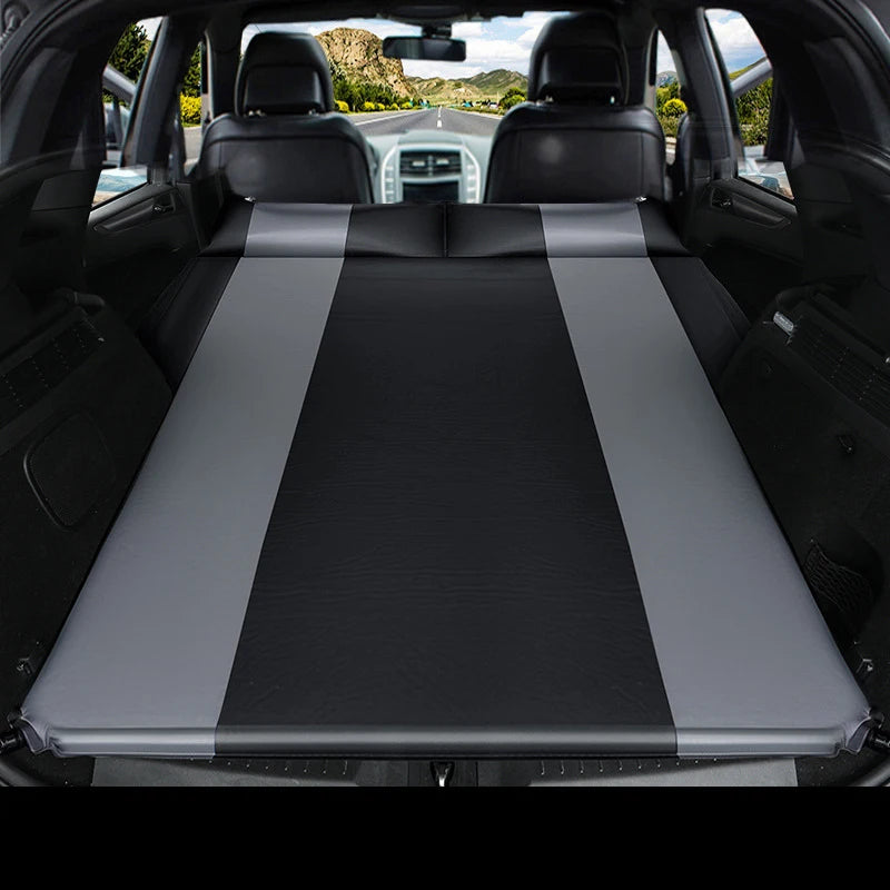 Colchón de aire inflable automático multifunción, colchón de aire especial SUV, cama de coche, colchón para dormir para adultos, cama de viaje para coche ou