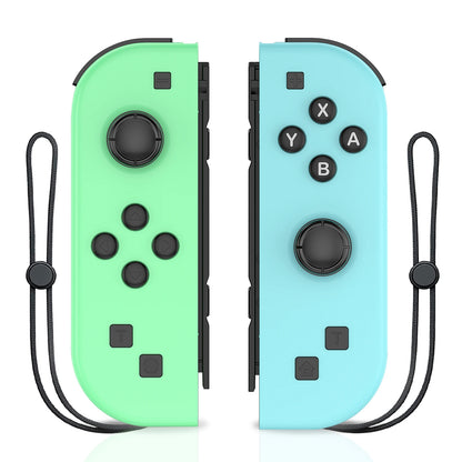 Controlador de mando Joy Pad para Nintendo Switch/Led Lite/Pc Joystick inalámbrico Rgb Grip soporte despertador y función Turbo 6 ejes