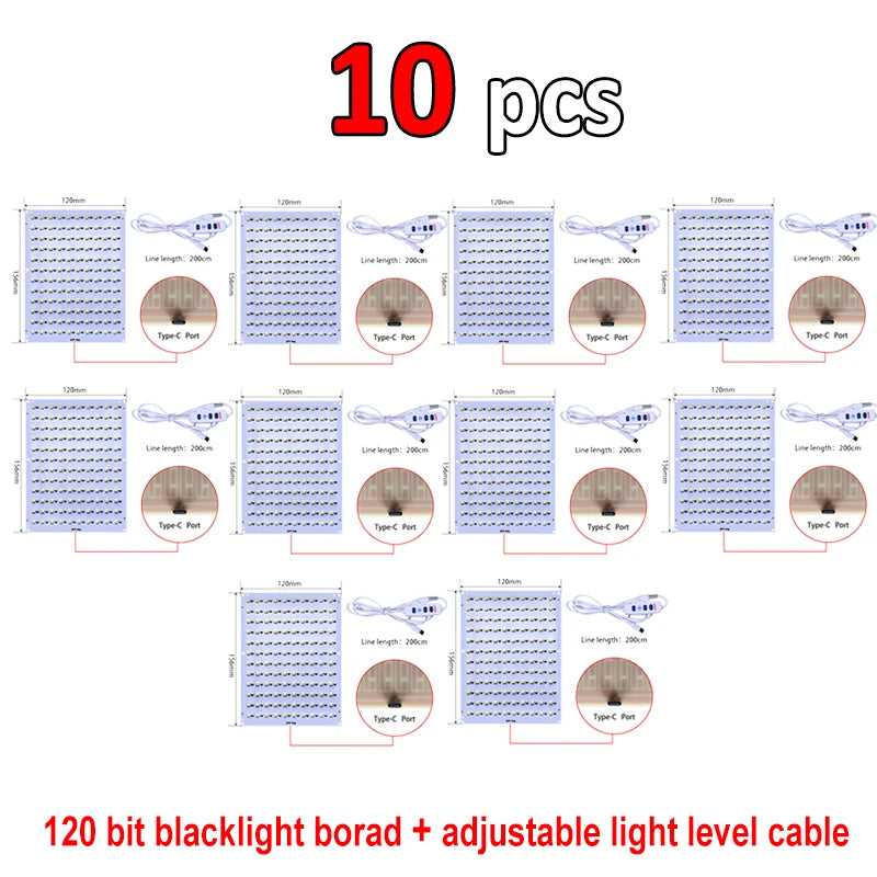 Para Bambu Lab Kit de lámpara Led 001 Hardware piezas de impresión 3d Kit de luz Bambulab modelo de piezas de luz Led