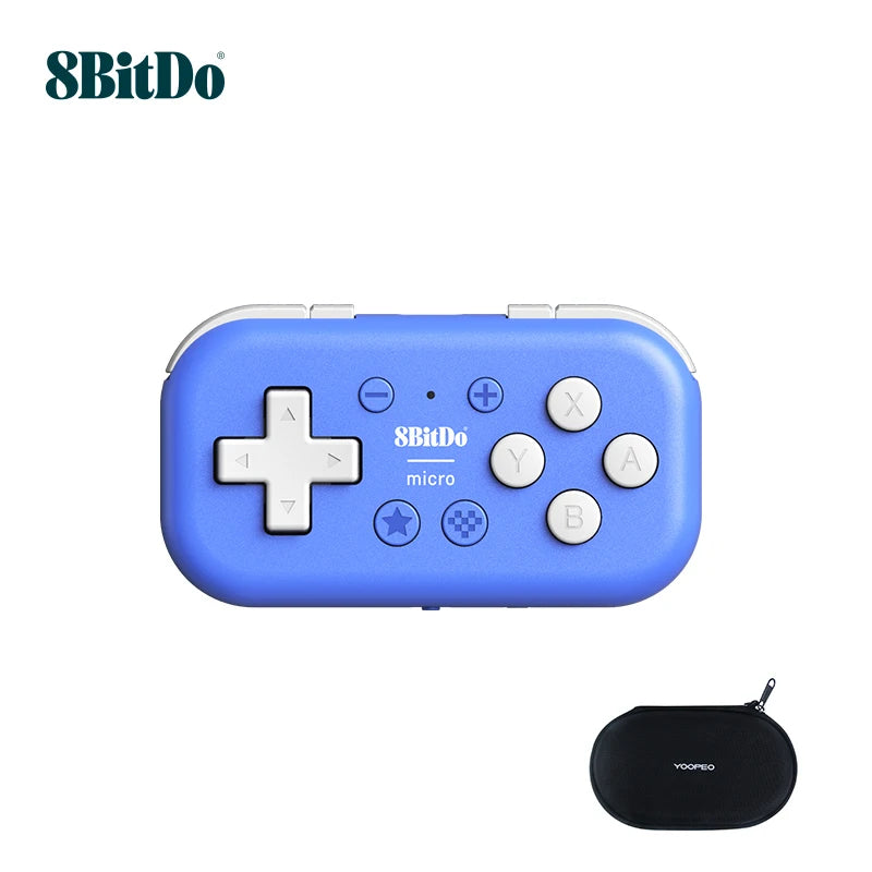8bitdo-mando inalámbrico Micro Bluetooth para Nintendo Switch, controlador de juego para Windows, Android, macOS, iOS, iPadOS, Raspberry Pi