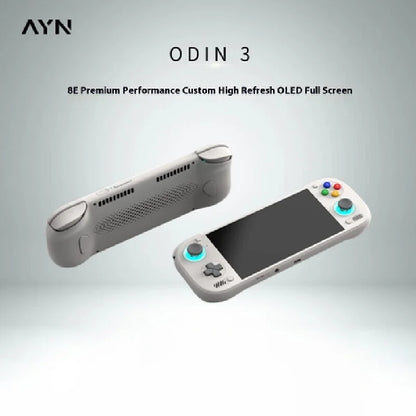 Consola de juegos AYN Odin 3, 6 pulgadas, 1080P, 120Hz, pantalla AMOLED, consola de juegos de 8000mAh, Joystick de efecto Hall/disparador, consolas de juegos portátiles