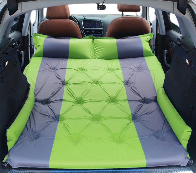 Colchón de aire inflable automático multifunción, colchón de aire especial SUV, cama de coche, colchón para dormir para adultos, cama de viaje para coche ou