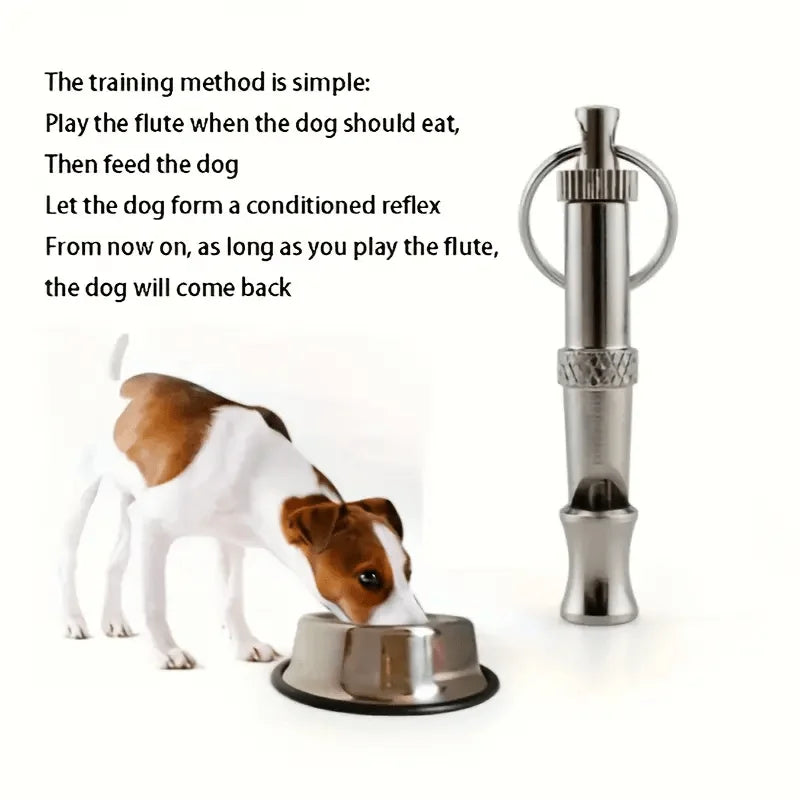 Silbato para perros 1/2 Uds para dejar de ladrar, silbato para perros con tono de sonido ajustable con llavero, recuerdo profesional para cachorros y gatos