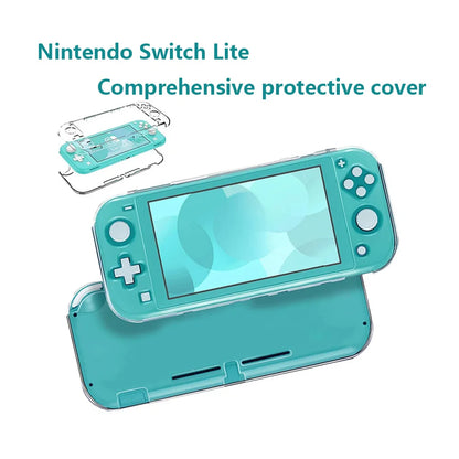 Stitch adecuado para Nintendo switch lite silicona color suave cubierta anticaída desmontable NS consola de juegos portátil funda protectora