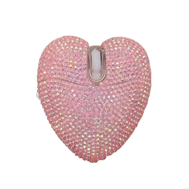 Forma corazón mouse inalámbrico mouse ergonómico para comodidad adecuada para todos los usuarios para establecer x7JC