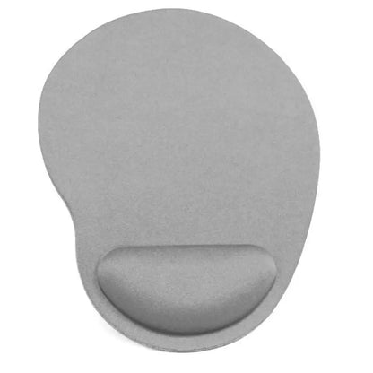 Alfombrilla de ratón ergonómica para reposamuñecas, soporte cómodo para la muñeca, antideslizante, suave, para PC, ordenador portátil