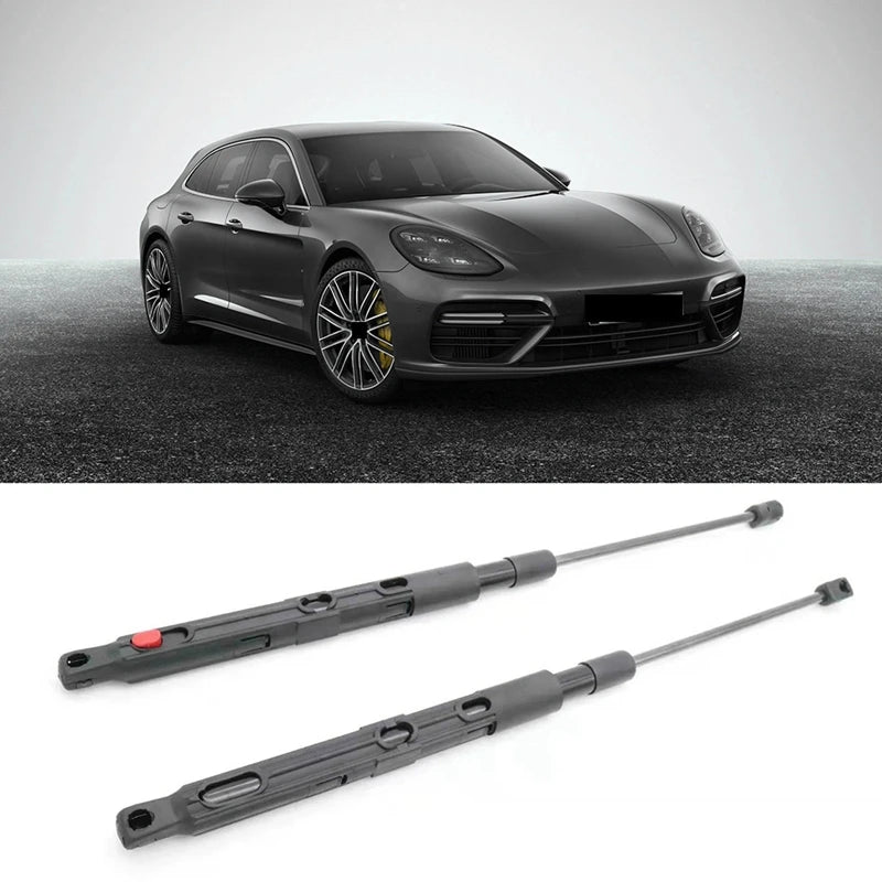 Amortiguador de puntal de soporte de elevación de capó delantero de coche, para PORSCHE PANAMERA 970, 2010-2016
