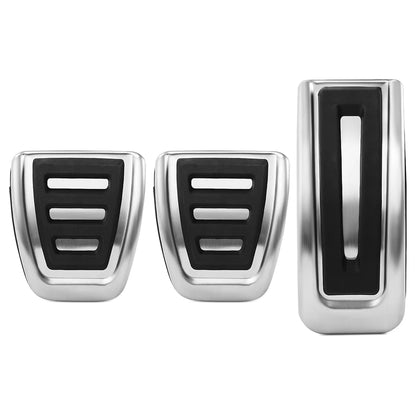 Pedal de freno de Gas de acero inoxidable, Pedal MT para Seat Ibiza 6K 6L 6J Skoda Fabia I II VW Polo 9N 6R Bora Golf MK4 IV, estilo de coche