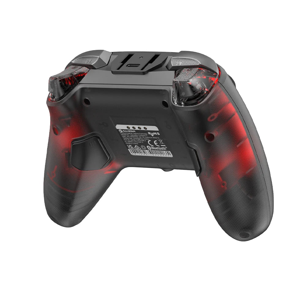 Controlador inalámbrico GameSir Cyclone 2 para Nintendo Switch 2 / iPhone / Android, Gamepad Bluetooth con disparadores de efecto Hall