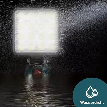 Para Makita 14,4 V-18V linterna con batería de iones de litio linterna para exteriores luz LED de trabajo inalámbrica de 3 pulgadas lámpara de Camping iluminación de emergencia