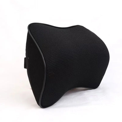 Nuevo Almohada para reposacabezas de cuello de coche, cojín para asiento de coche, soporte para la cabeza, Protector de cuello, asiento de automóvil, descanso del cuello, memoria 3D de algodón