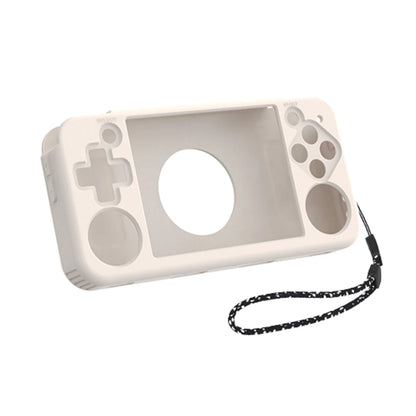 Funda protectora de silicona antiarañazos para consola de juegos de mano Retro, funda suave para Anbernic RG35XX H