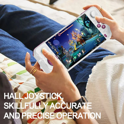 2025 E6MAX Android prácticos jugadores de juegos portátiles pantalla táctil de 8 núcleos y 64 bits 4 + 32GB Retro nostálgico máquina de juego de pantalla de 5 pulgadas