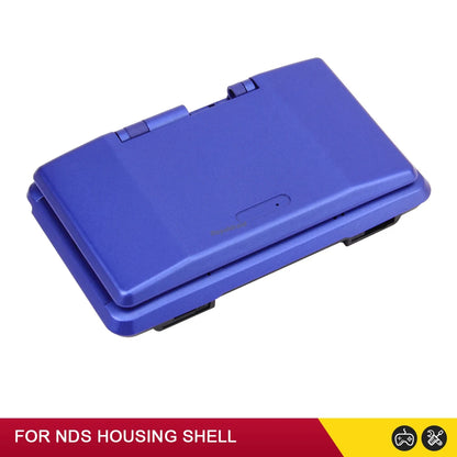 Carcasa de repuesto para consola NDS, DS, NDS, accesorios con botones, 6 colores, azul y rojo