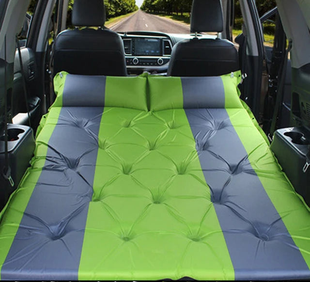 Colchón de aire inflable automático multifunción, colchón de aire especial SUV, cama de coche, colchón para dormir para adultos, cama de viaje para coche ou