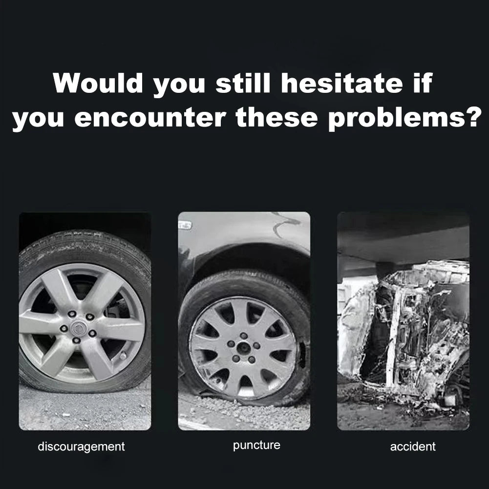 Mini compresor de aire de doble cilindro, inflador de neumáticos de alta resistencia con luz LED, bomba de aire eléctrica para coche, 12V, 150PSI