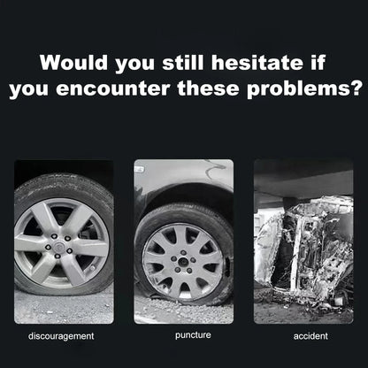 Mini compresor de aire de doble cilindro, inflador de neumáticos de alta resistencia con luz LED, bomba de aire eléctrica para coche, 12V, 150PSI