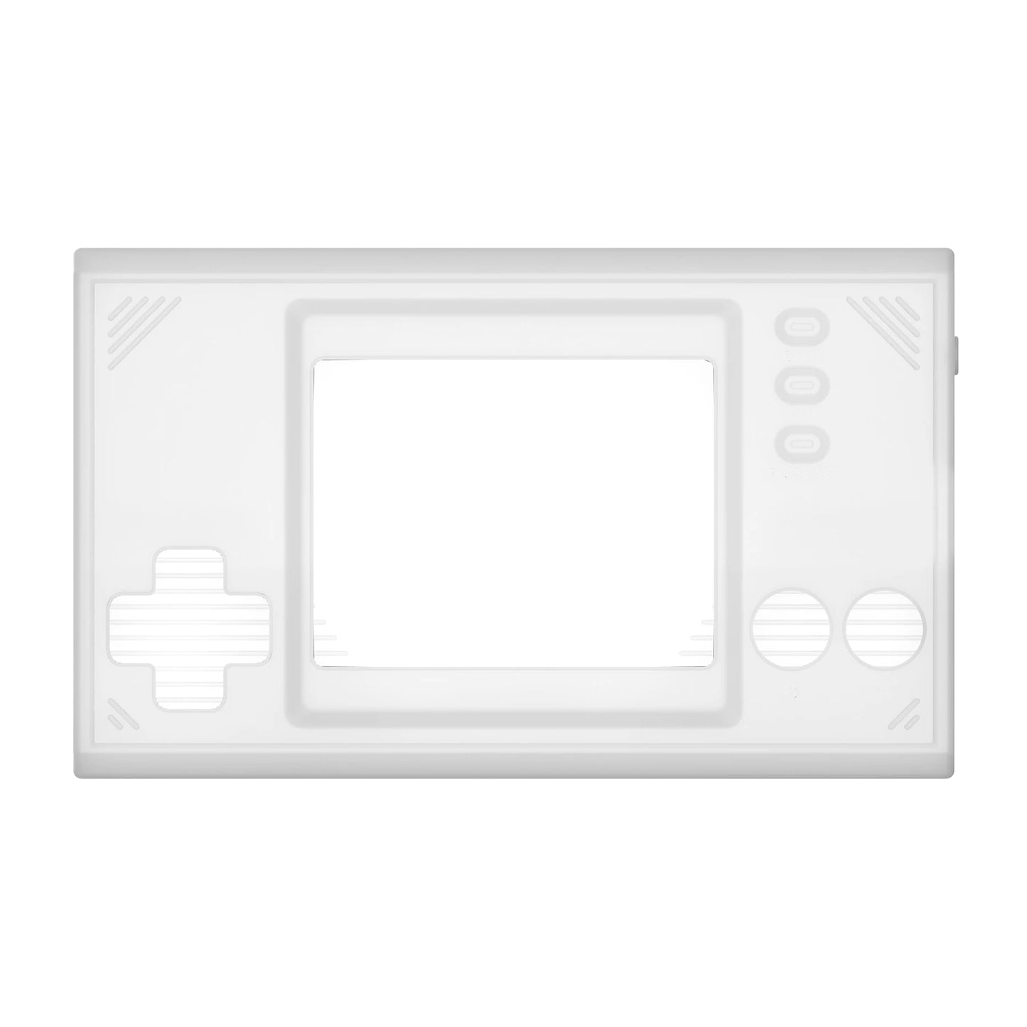 PlayVital Funda protectora de silicona con 2 protectores de pantalla para Nintendo Game & Watch: Super Mario Bros