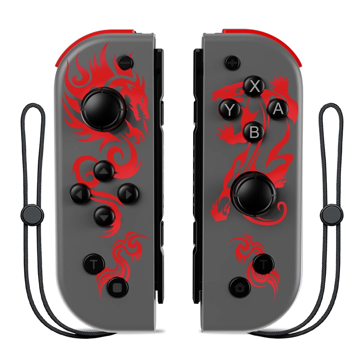 Joypad para for Nintendo Switch/OLED/Lite-vibración Turbo Wake-up FUNC NO Drift, controlador inalámbrico L/R mango luz RGB