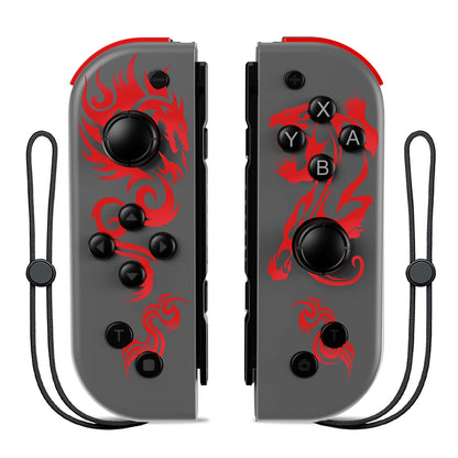 Joypad para for Nintendo Switch/OLED/Lite-vibración Turbo Wake-up FUNC NO Drift, controlador inalámbrico L/R mango luz RGB