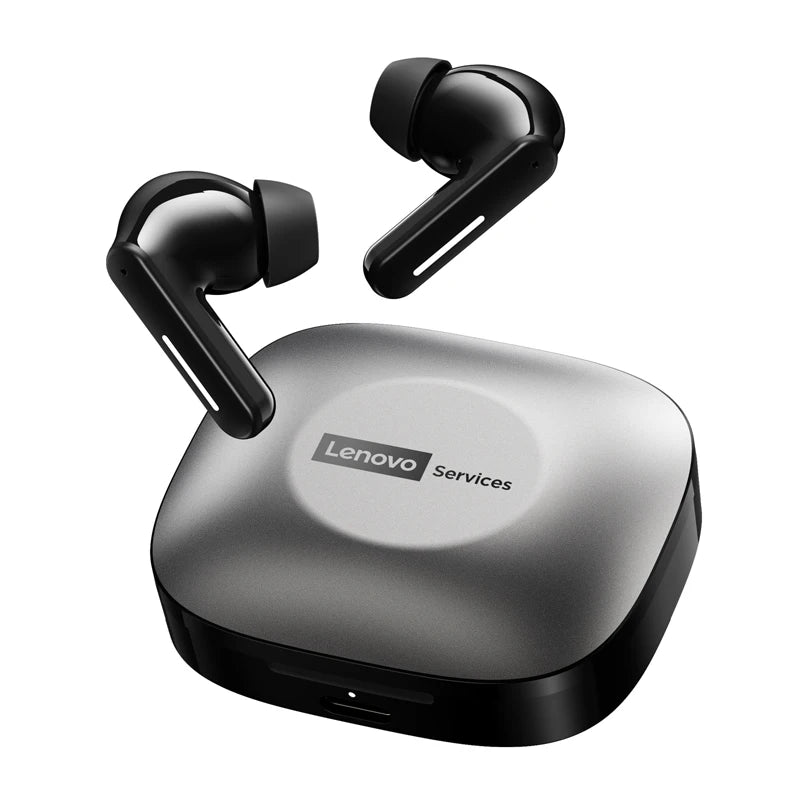Nuevo Lenovo LE209 auricular inalámbrico Bluetooth ANC reducción de ruido música HiFi auriculares Bluetooth 30H duración de la batería auriculares para juegos