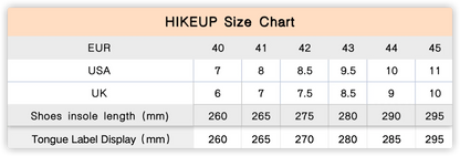 HIKEUP-zapatos de senderismo antideslizantes para hombre, calzado transpirable para exteriores, resistente a salpicaduras, para escalada, turismo, montaña