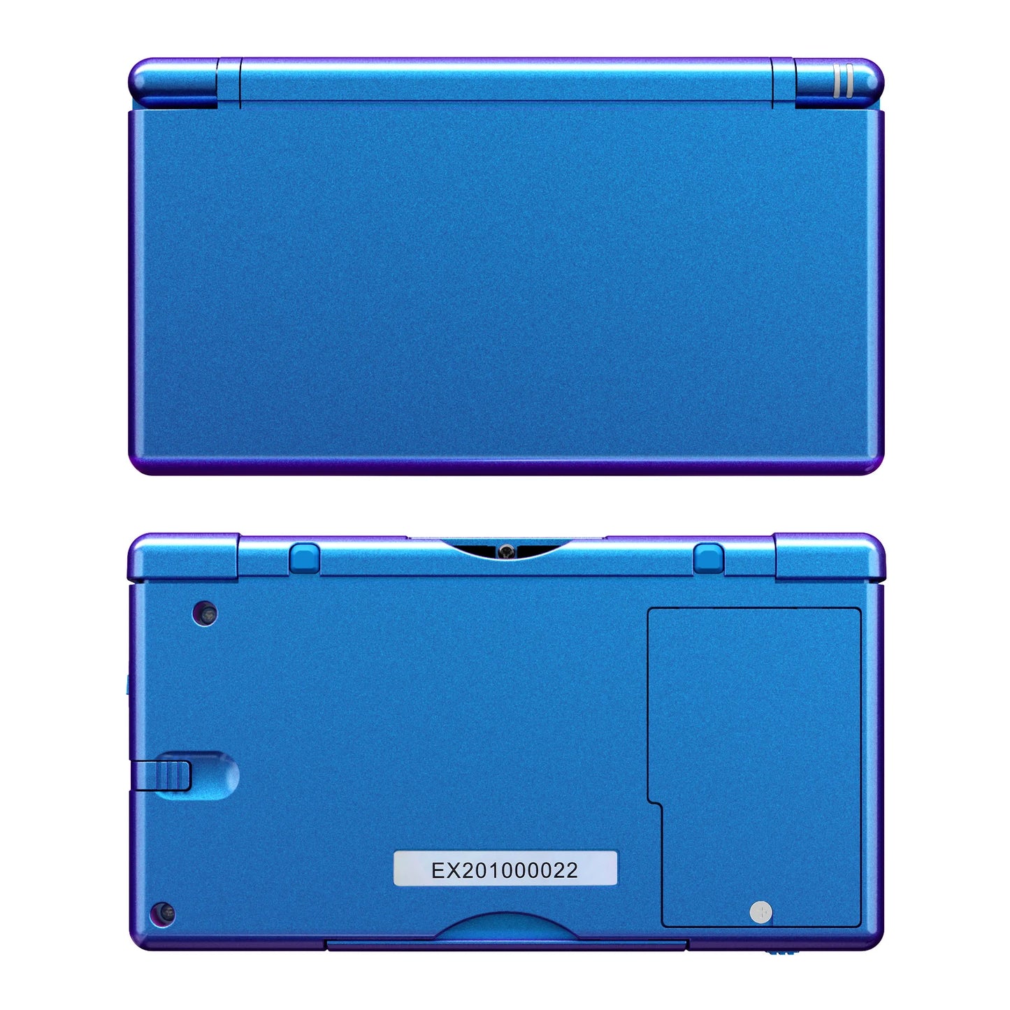 eXtremeRate Carcasa completa de repuesto para Nintendo DS Lite, funda con botones, lente de pantalla para NDSL - Serie única