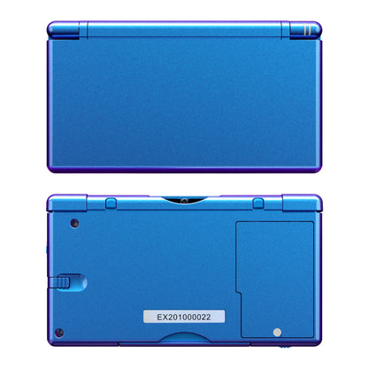 eXtremeRate Carcasa completa de repuesto para Nintendo DS Lite, funda con botones, lente de pantalla para NDSL - Serie única