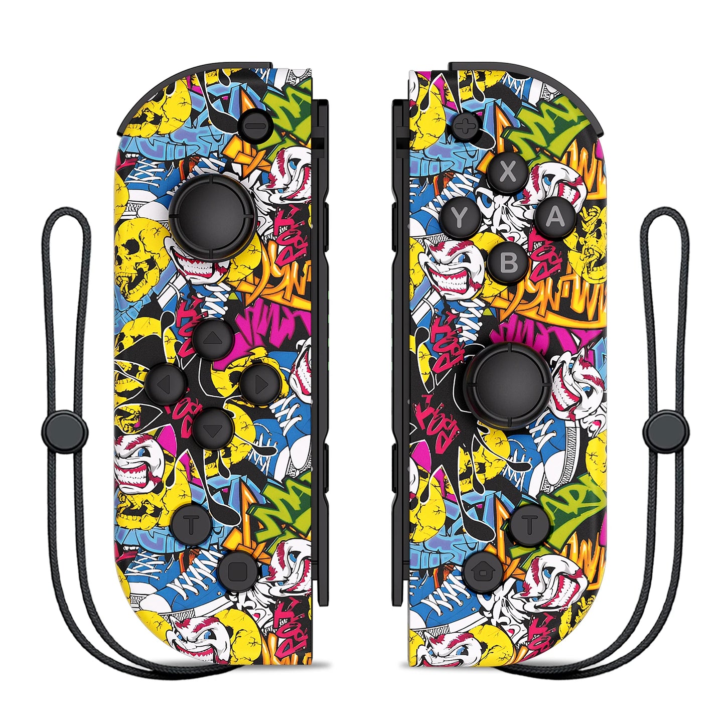 Joypad para for Nintendo Switch/OLED/Lite-vibración Turbo Wake-up FUNC NO Drift, controlador inalámbrico L/R mango luz RGB