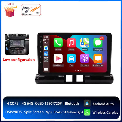 Android Auto radio de coche para Citroen C3/C3 aircross 2017-2023 C4/C4 Aircross reproductor multimedia 4G Autoradio GPS estéreo Carplay