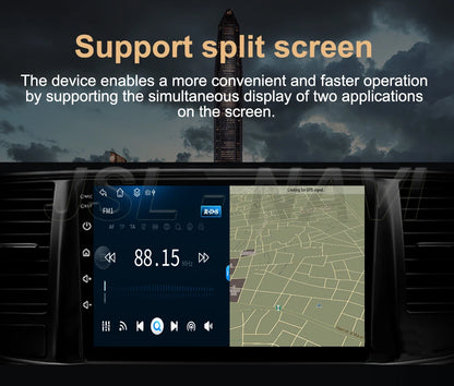 Android15 QLED para Fiat Mobi 2016 2017 2018 -2022 Radio de coche reproductor de vídeo Multimedia navegación GPS estéreo Carplay 4G WIFI sin DVD
