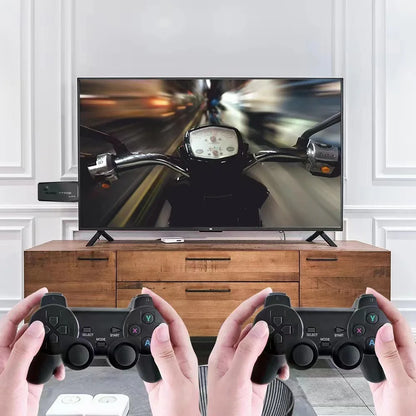 Consola de videojuegos Sticks M8, mando inalámbrico Dual de 2,4G, juego Retro 4K para Dropshiopping, regalo de Navidad