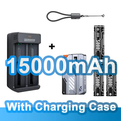 VYVYLABS 30000mAh banco de energía CCC desmontable cargador rápido 22,5 W cargador portátil inalámbrico 21700 PowerBank para batería de repuesto iP 17