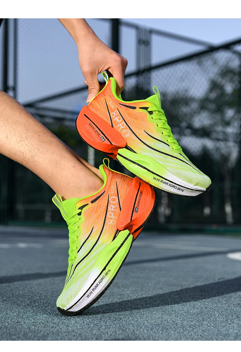 2025 nuevos zapatos deportivos para correr para hombre, zapatillas deportivas ligeras y cómodas transpirables para mujer, zapatillas deportivas para correr Tenis con cojín de aire