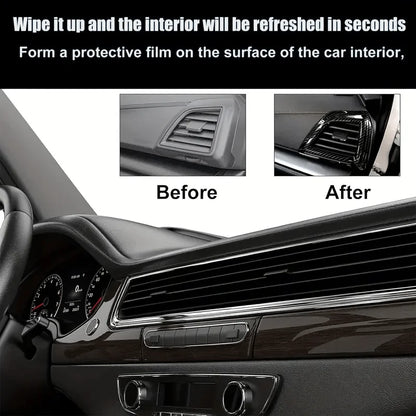 Pulidor de neumáticos multifuncional, líquido para reparación de caucho de automóviles, agente de restauración de salpicadero, cuidado de cuero y mantenimiento de asientos de sofá