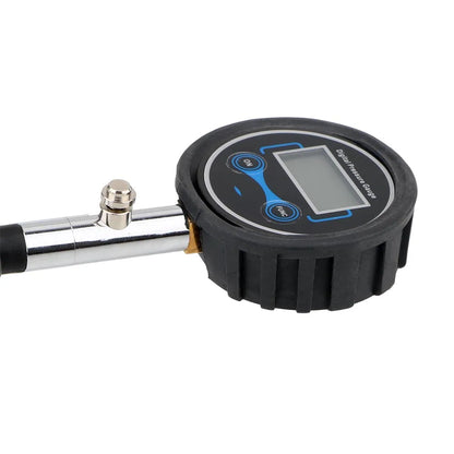 Probador de neumáticos Digital con pantalla LCD, herramientas de reparación de neumáticos, medidor de presión de neumáticos automático para coche, camión, vehículo, motocicleta, alta precisión