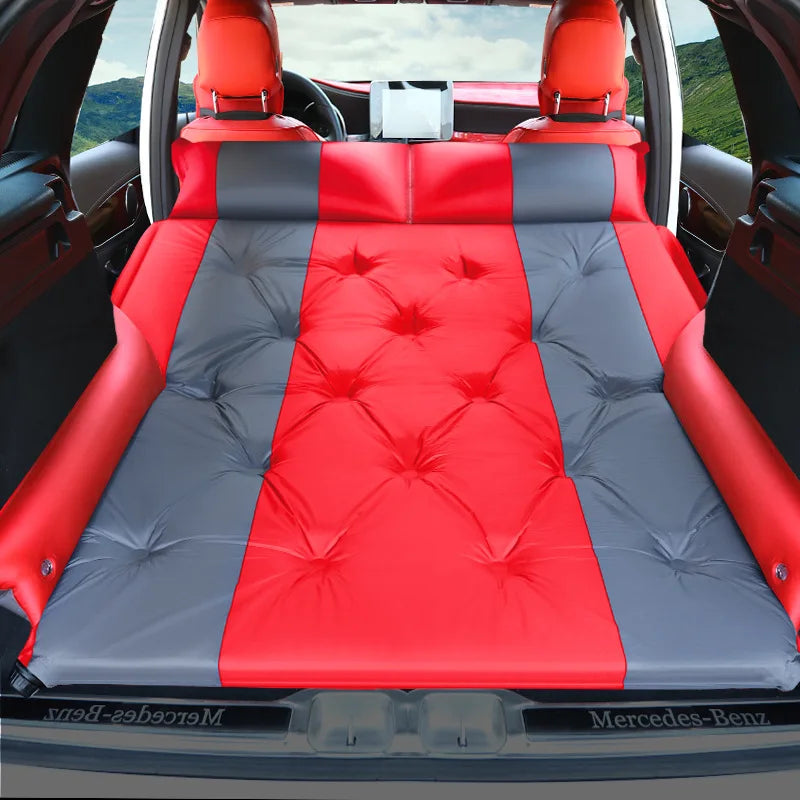 Colchón de aire inflable automático multifunción, colchón de aire especial SUV, cama de coche, colchón para dormir para adultos, cama de viaje para coche ou
