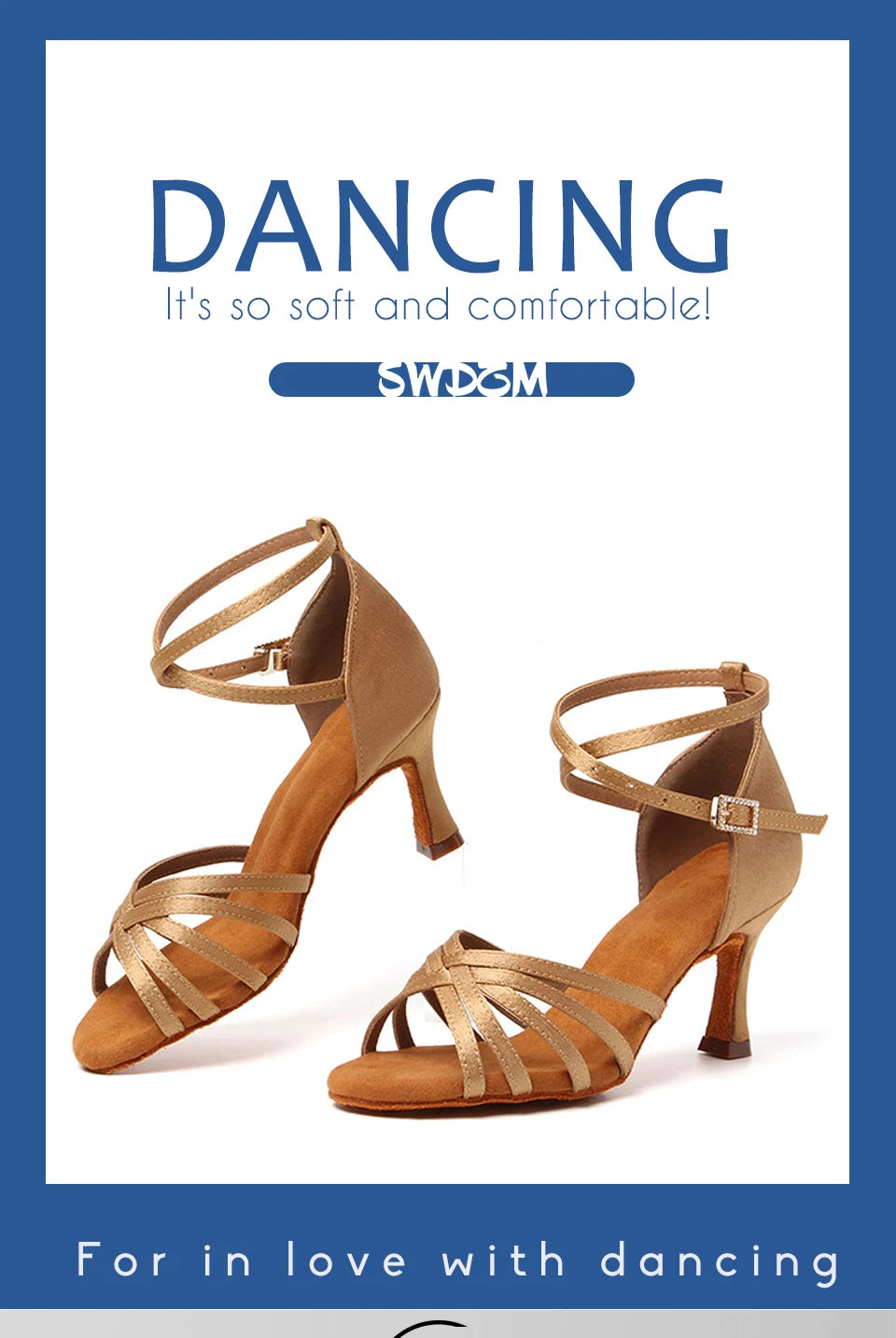 Zapatos de baile latino con suelas de gamuza para mujer, zapatos de baile de Tango Indood, tacones cubanos, tacón alto para fiesta, zapatos de baile de salón, venta al por mayor