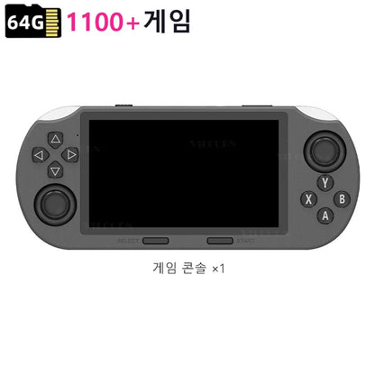 Consola de juegos portátil coreana SF3000, máquina de juegos Retro IPS de 4,5 pulgadas para PS1 GBA SFC, más de 11000 juegos clásicos, reproductor de juegos portátil