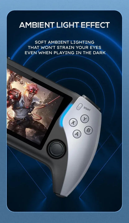 Consola de videojuegos portátil Project X de bolsillo Pantalla IPS de 4,3 pulgadas compatible con PS1 Retro Gaming Altavoz dual Estéreo