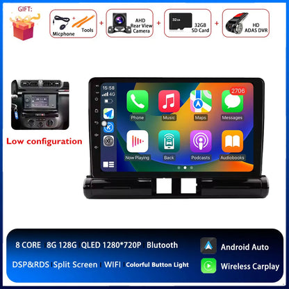 Android Auto radio de coche para Citroen C3/C3 aircross 2017-2023 C4/C4 Aircross reproductor multimedia 4G Autoradio GPS estéreo Carplay