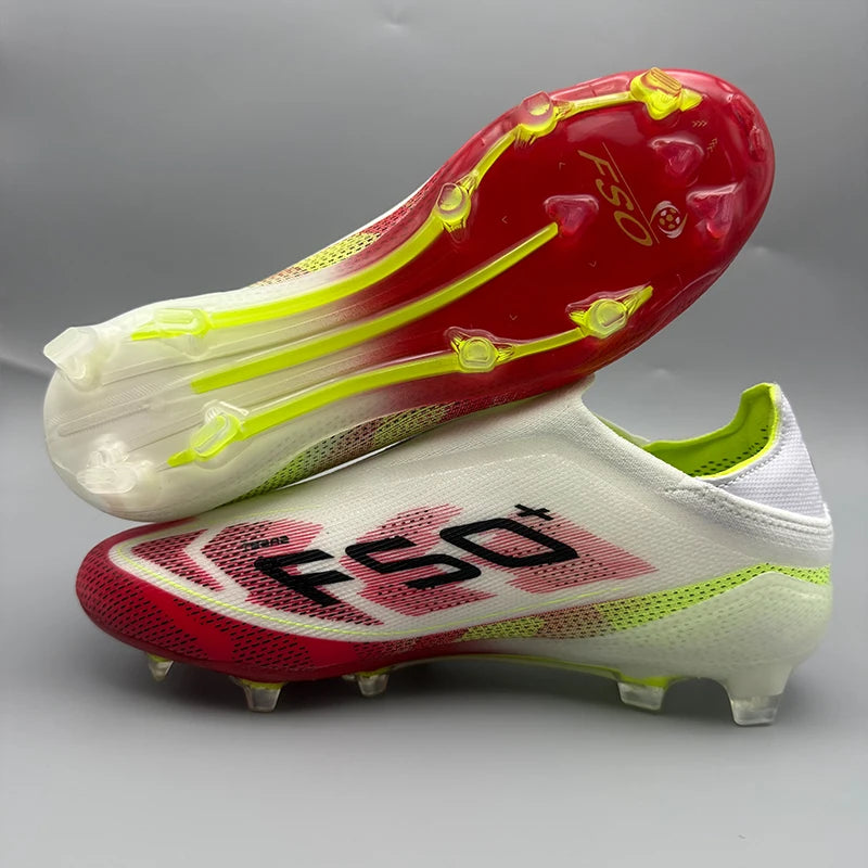 Zapatos de fútbol para hombre de alta calidad, zapatillas de fútbol de entrenamiento TF/FG, botines de fútbol de césped antideslizantes ultraligeros Chuteira Campo