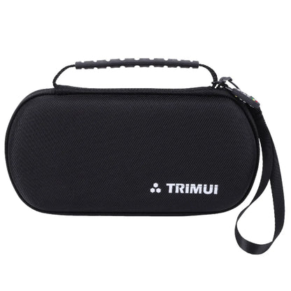 Estuche de transporte duro de EVA para consola de juegos, bolsa de almacenamiento protectora de silicona con película de vidrio templado para triple Smart Pro