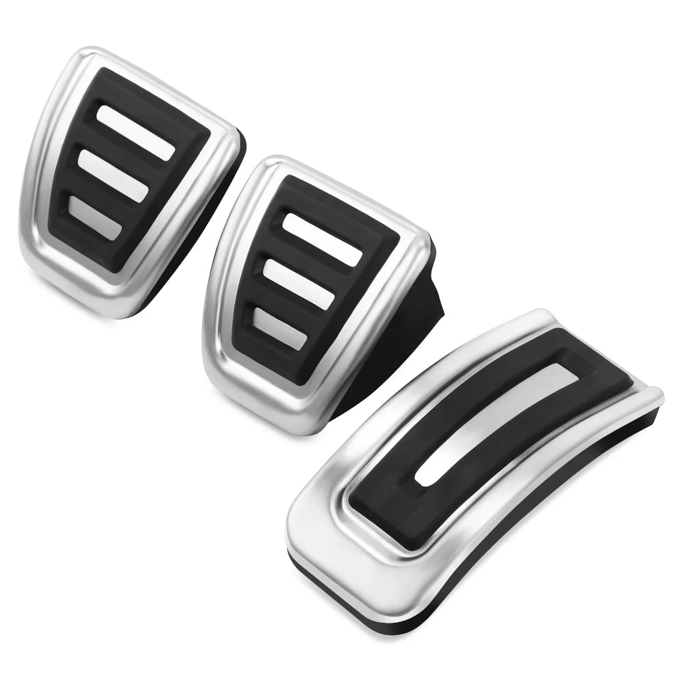 Pedal de freno de Gas de acero inoxidable, Pedal MT para Seat Ibiza 6K 6L 6J Skoda Fabia I II VW Polo 9N 6R Bora Golf MK4 IV, estilo de coche