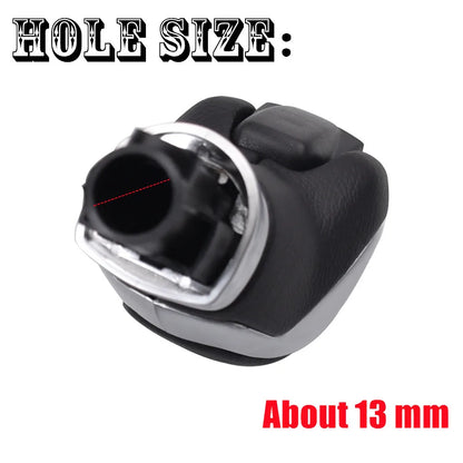 Palanca de cambios para Ford Edge, palanca de cambios automática para coche, perilla de cambio Focus Kuga Ecosport Fiesta 2013 2014 2015 2016 2017 2018