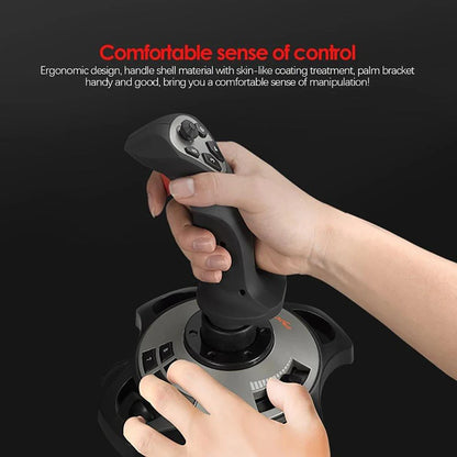 Controlador de simulación de vuelo PXN-2113 Pro, Joystick para PC, accesorios de juego de escritorio